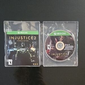 Injustice 2 Ultimate Edition - Black/Green